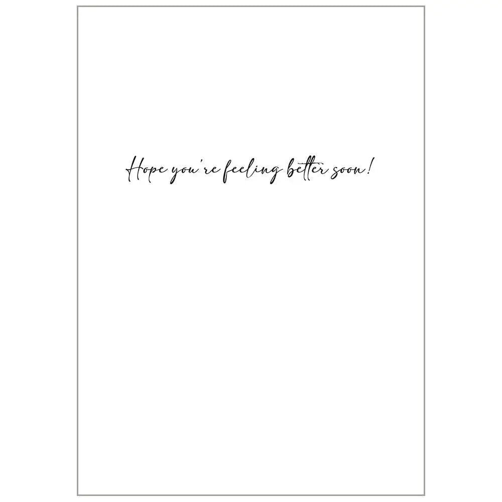 Blush Floral - Get Well Card