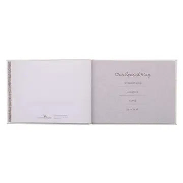 Guest Book White/Gold "Mr. & Mrs. Better Together"