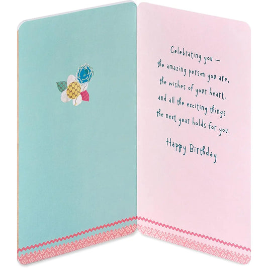 Sweet 16 Birthday Card