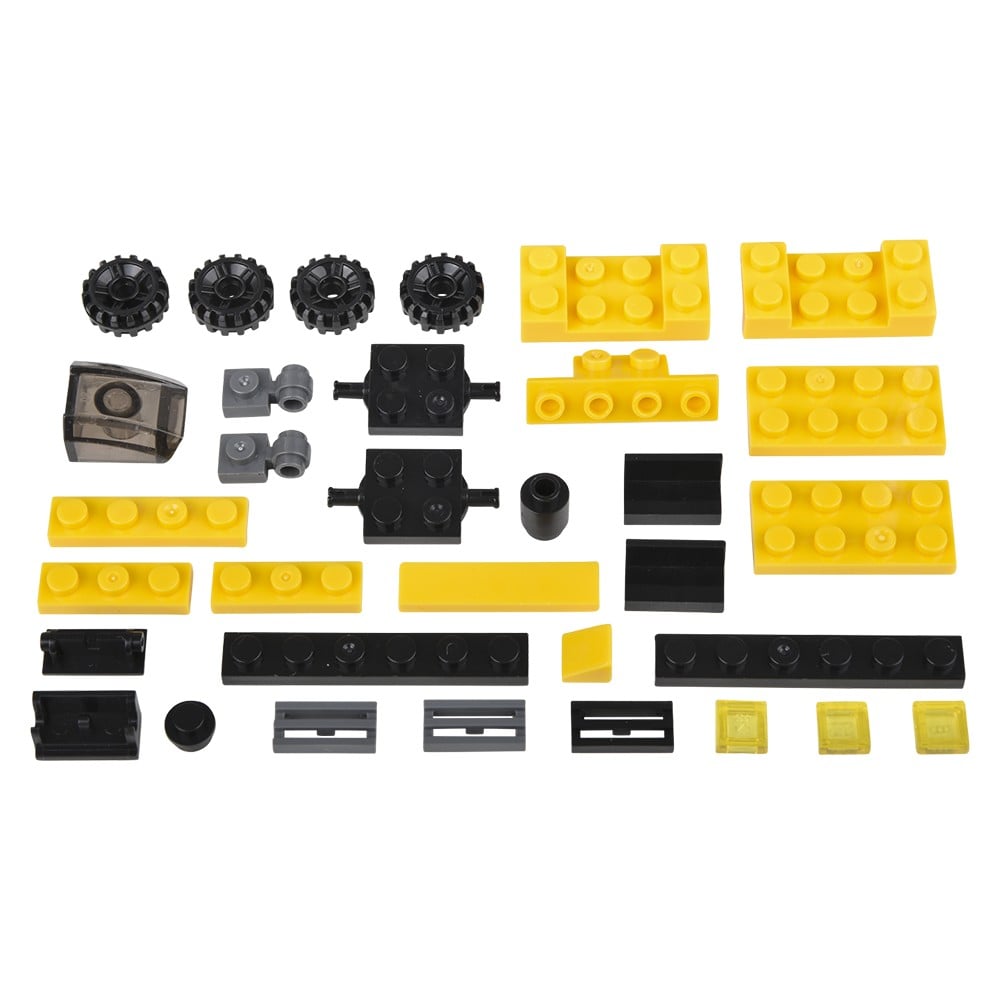3" Building Block Constuction Truck