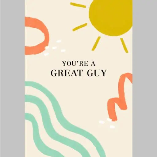 Masculine Birthday Card