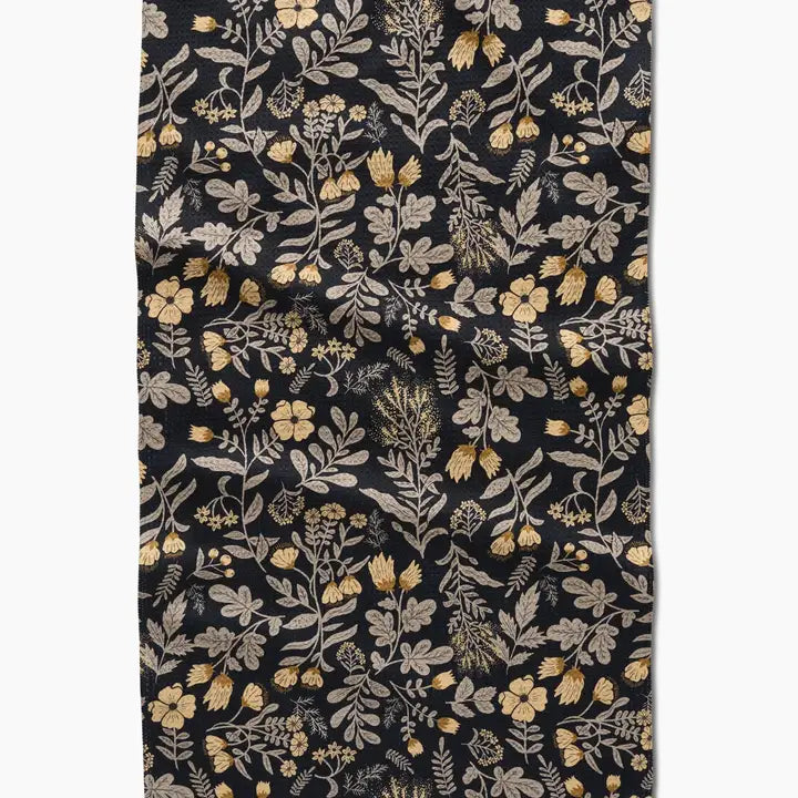 Fall Geometry Towels