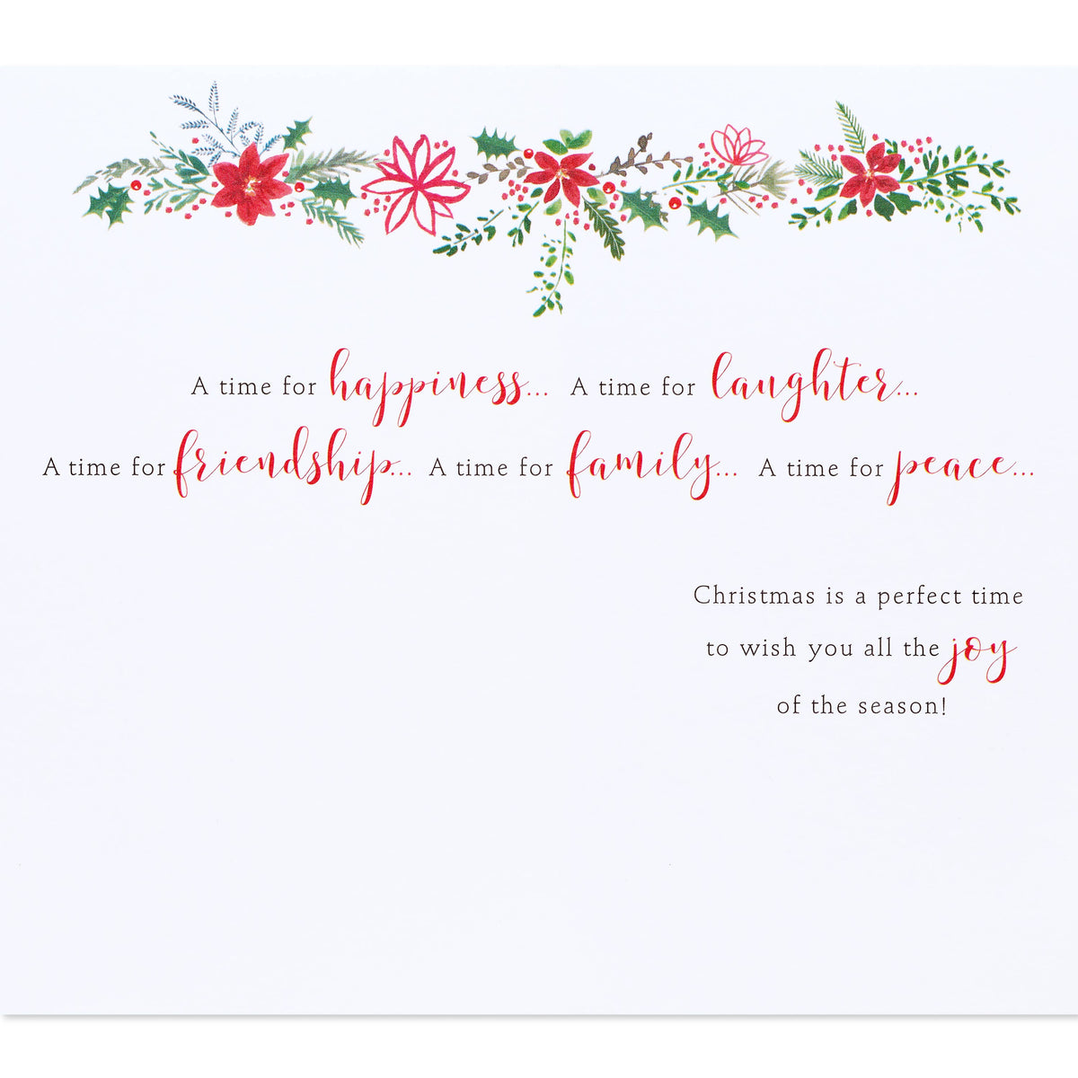 Christmas Card for Anyone (Deer and Squirrel)