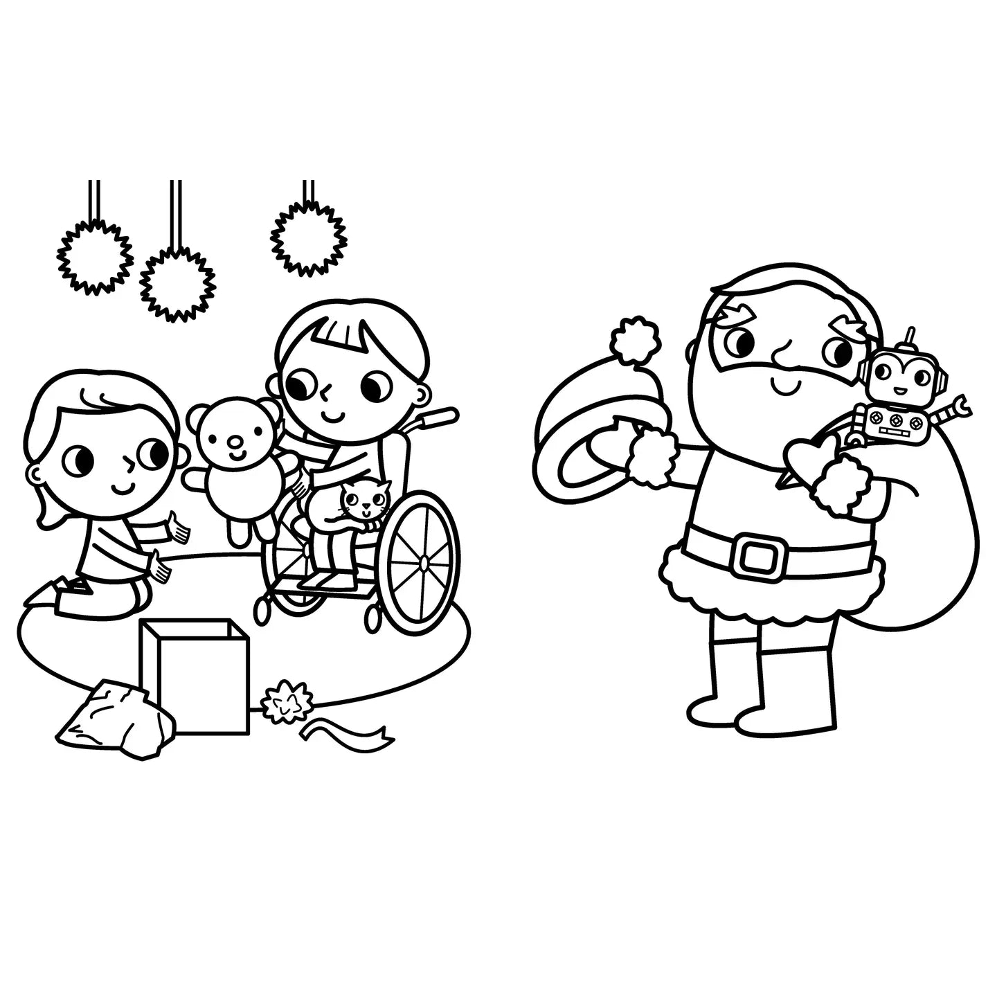 My Busy Christmas Coloring Book