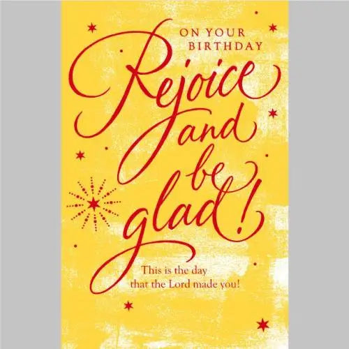 Religious Birthday Card for Anyone
