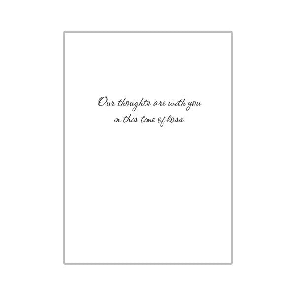 Sympathy card