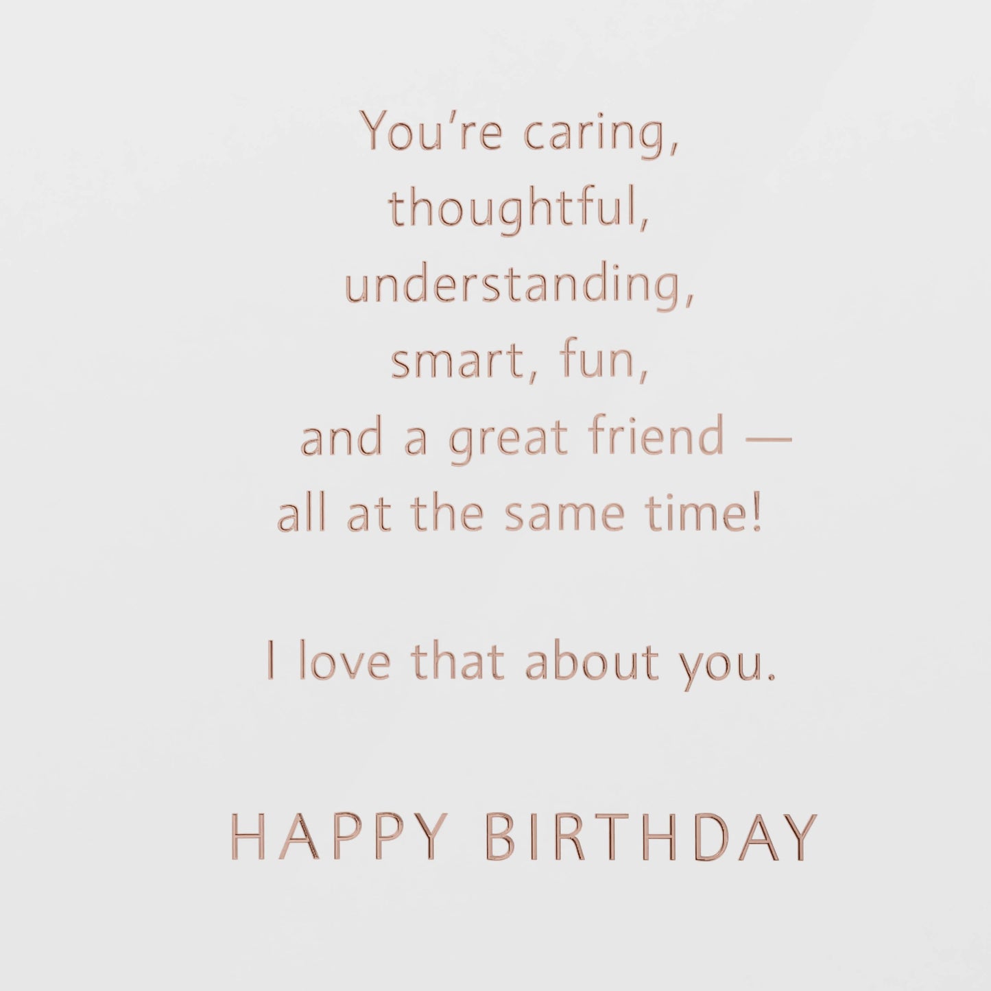 Sister Birthday Card