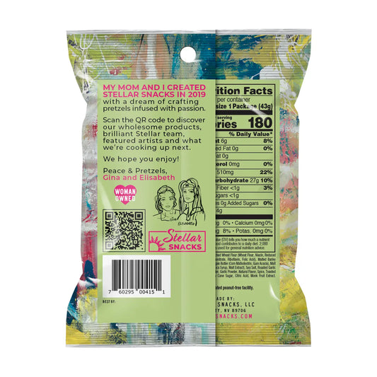 Stellar Pretzel Braids