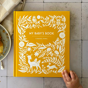 My Baby's Book - A Keepsake Journal