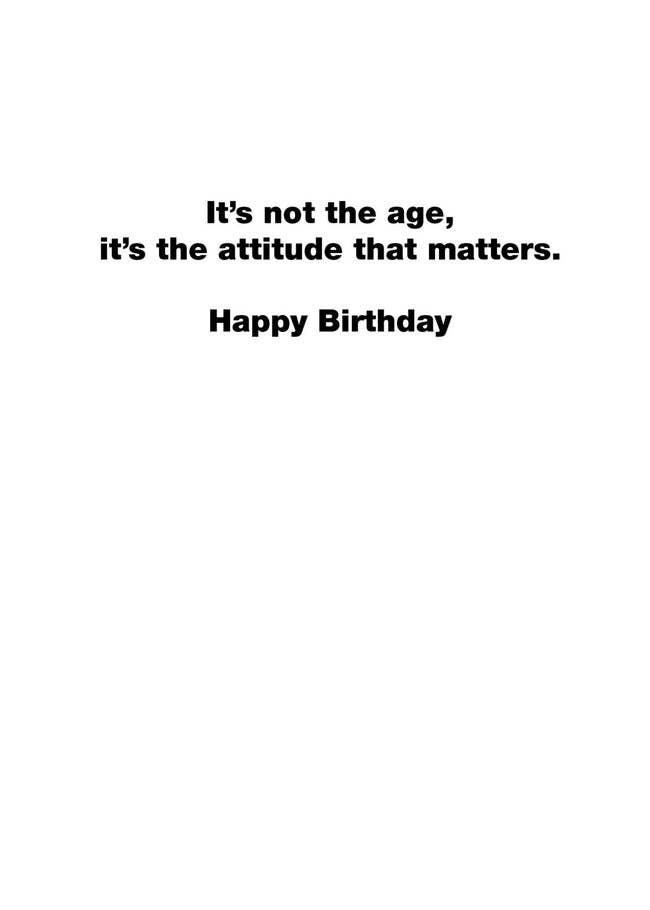 Birthday Card “A Little Birdie Told Me”