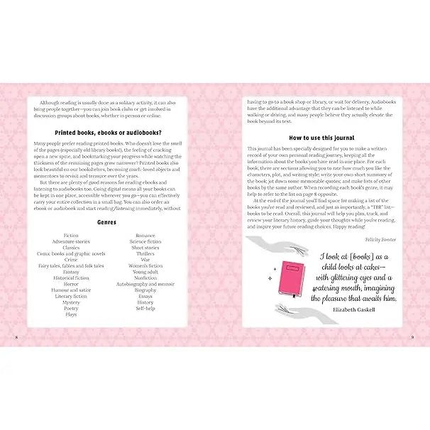 The Book Lover's Journal