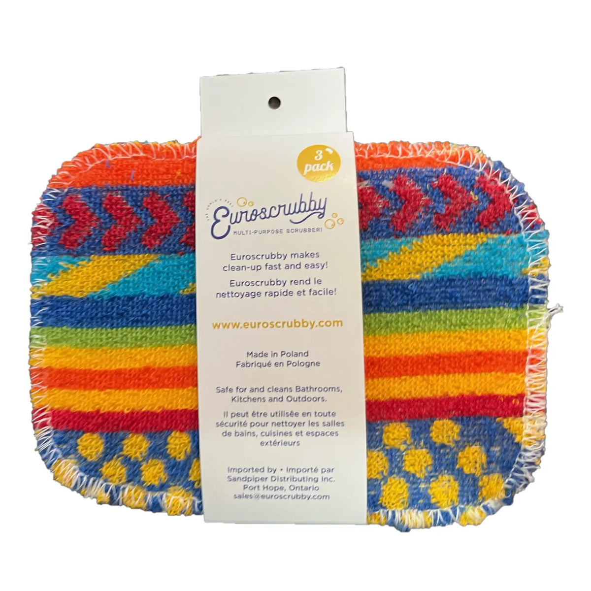 Euroscrubby 3-pack