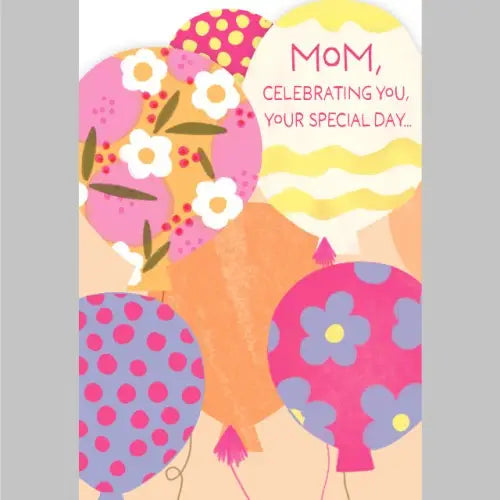Mom Birthday Card