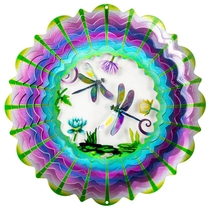 3-D Wind Spinner