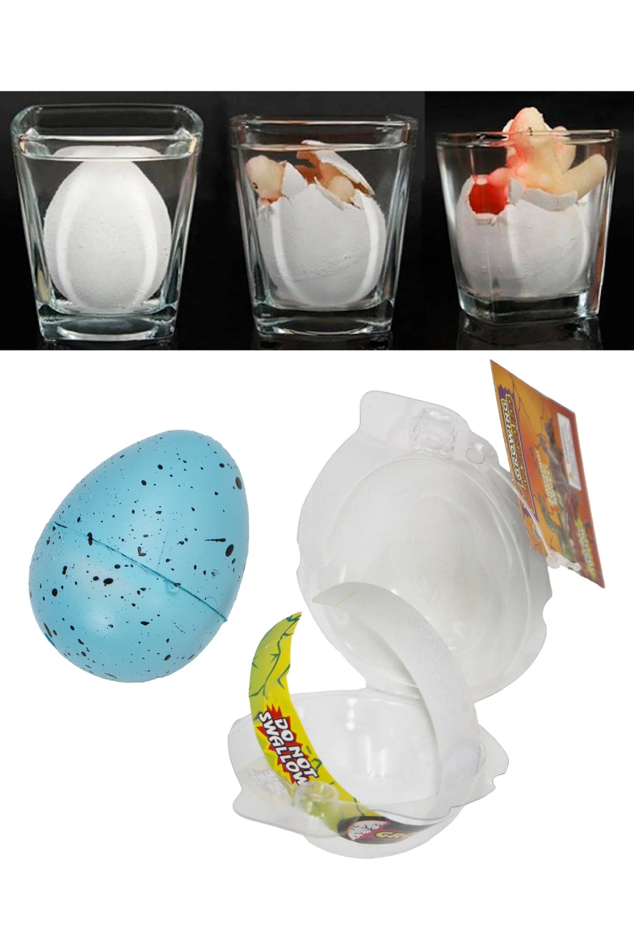 Pastel Dino Egg Water Growing Hatching Toy