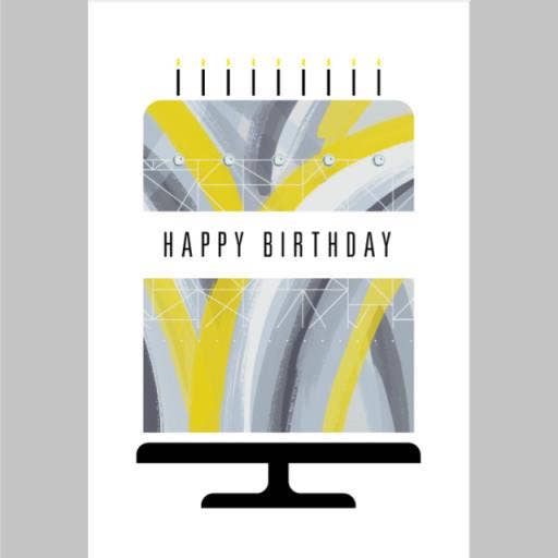 Masculine Birthday Card