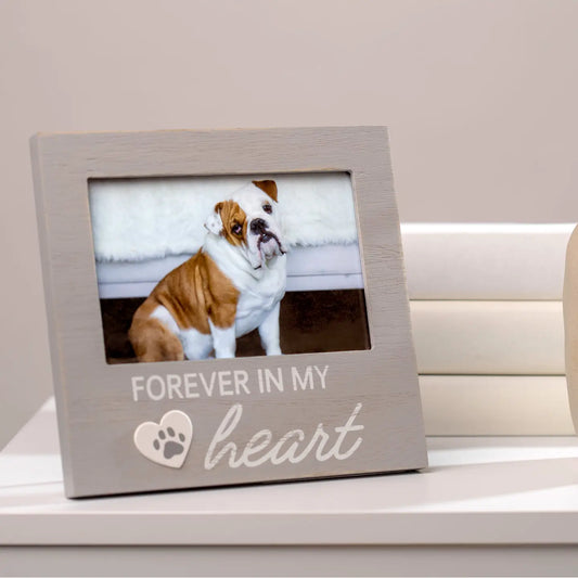 Pet Memorial Frame, Forever in My Heart