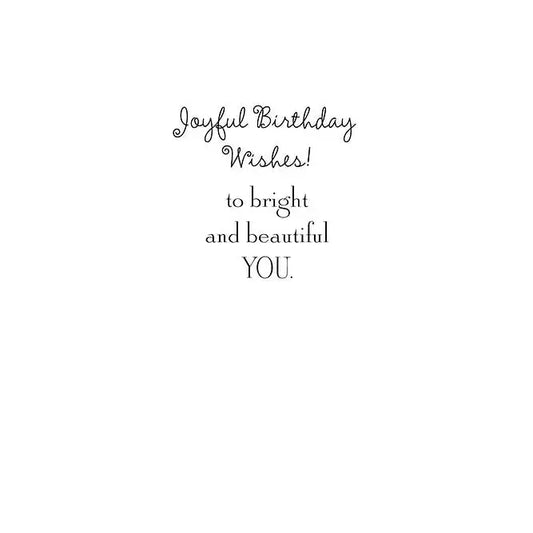 Daughter-in-Law Birthday Card