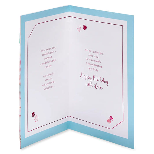 Daughter Birthday Card