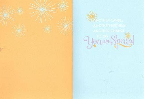 Feminine Birthday Card