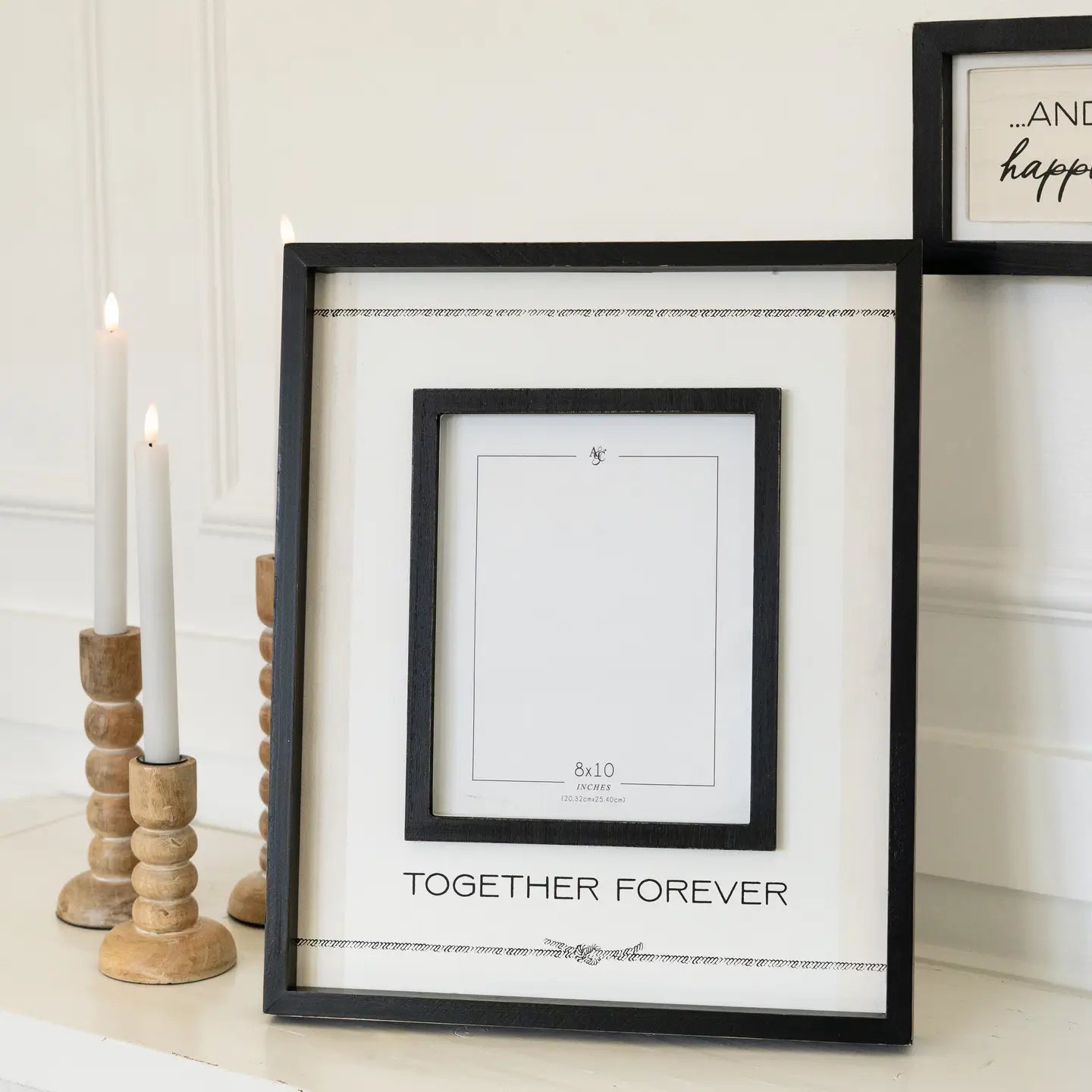 15x18 Wood Photo Frame (Together) (8x10 Pic) Wedding
