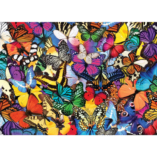 All the Butterflies 500 Piece Jigsaw Puzzle