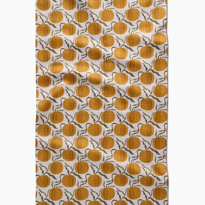Fall Geometry Towels