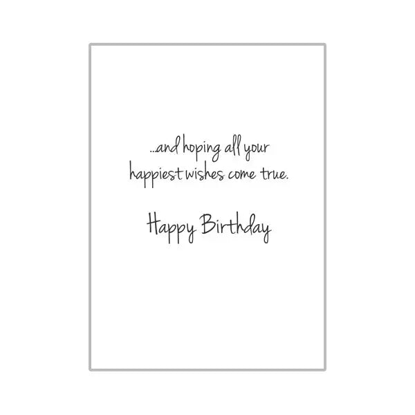 Floral Daisy - Birthday Card