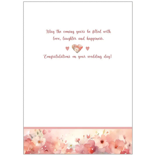Today, Tomorrow, Always - Wedding Card