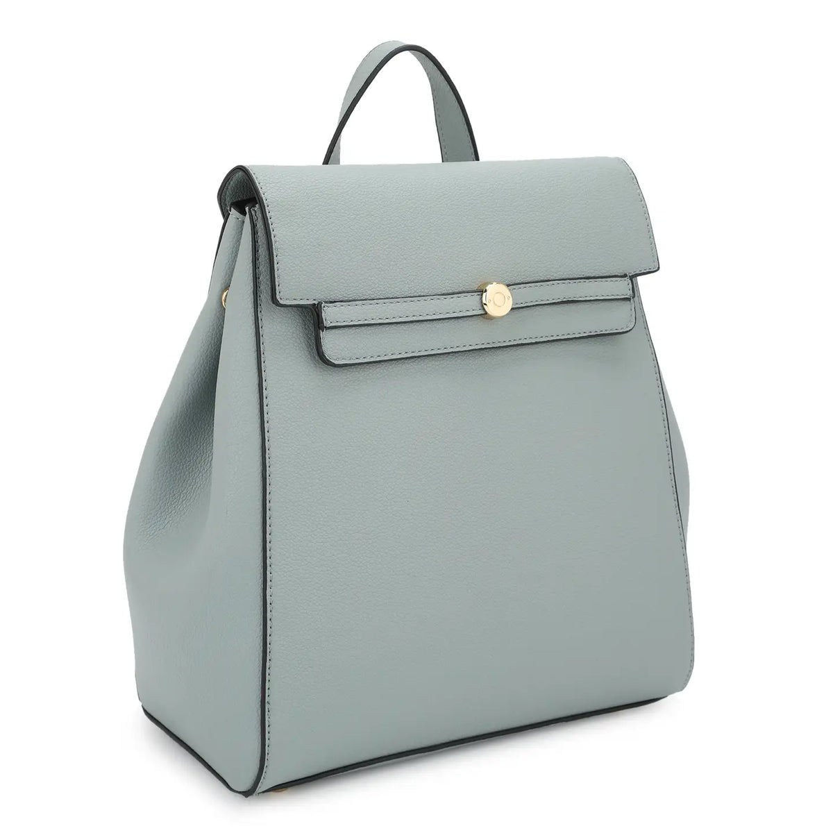 Dolly Structured Backpack (Light Blue)