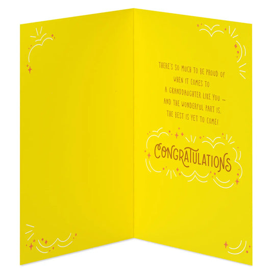 Granddaughter Graduation Card