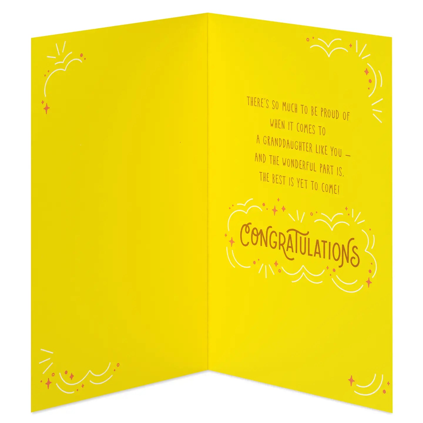 Granddaughter Graduation Card