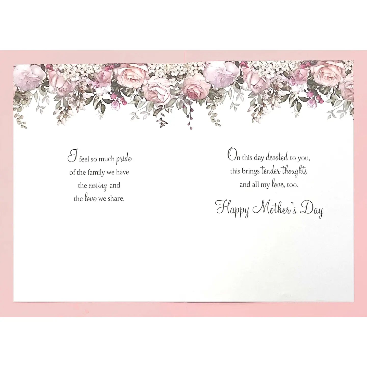 Wife Mother's Day Card