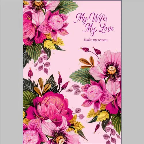 Wife Birthday Card