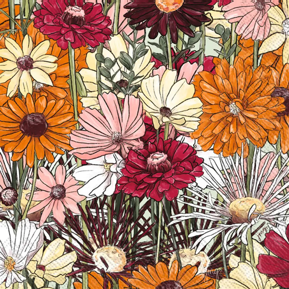Fall Lunch Napkins