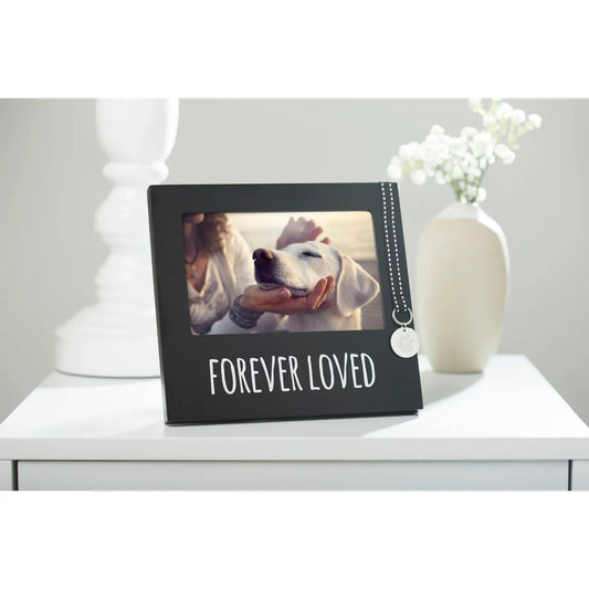 Forever Loved Pet Memorial Frame