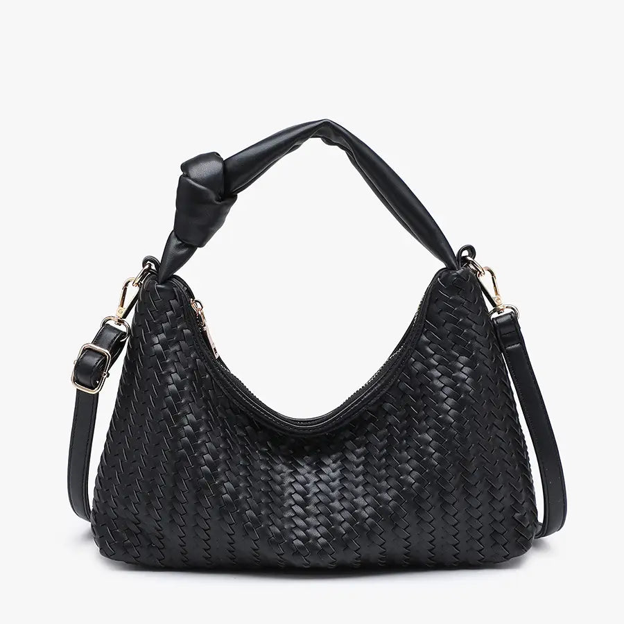 Morgan Woven Crossbody/Shoulder Bag
