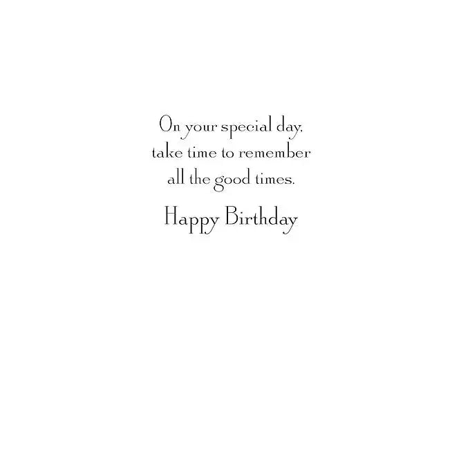 Milestone Birthday 100th