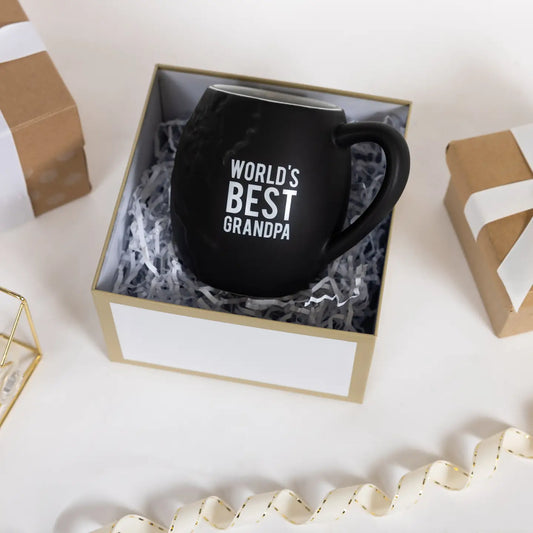World's Best Grandpa - 20 oz Embossed Mug