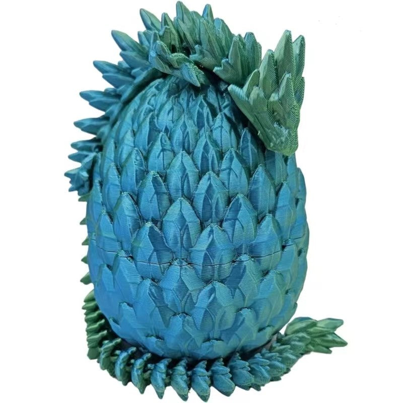 Twiddle Dragon Egg and Two Dragons