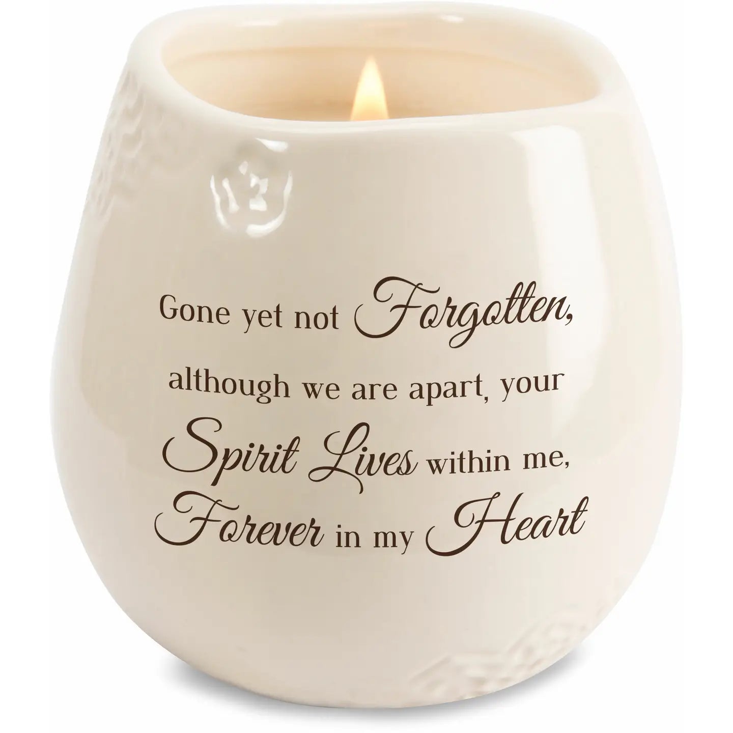Heart - 8 oz - 100% Soy Wax Candle Scent: Tranquility