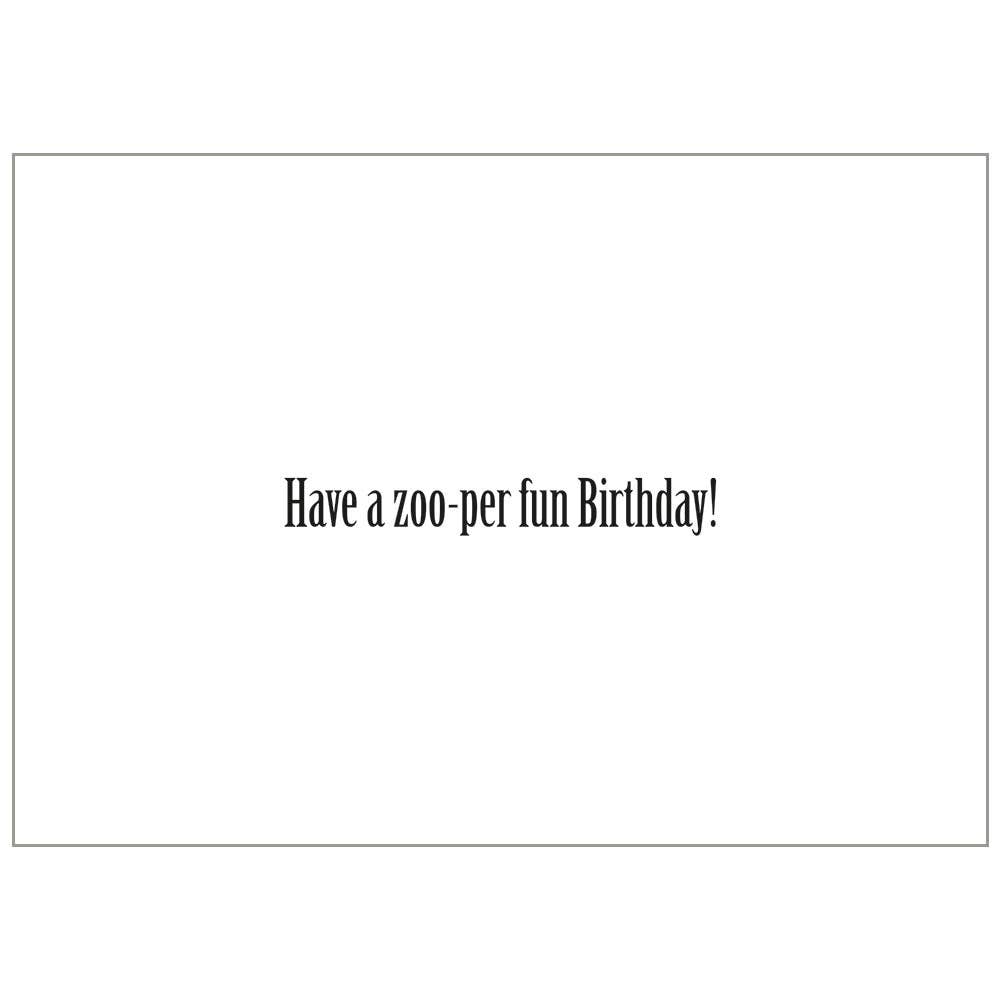 Party Animals - Birthday Card
