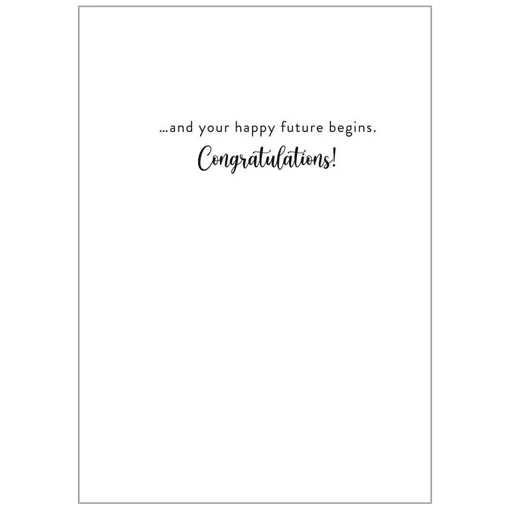 Just Married - Wedding Value Card