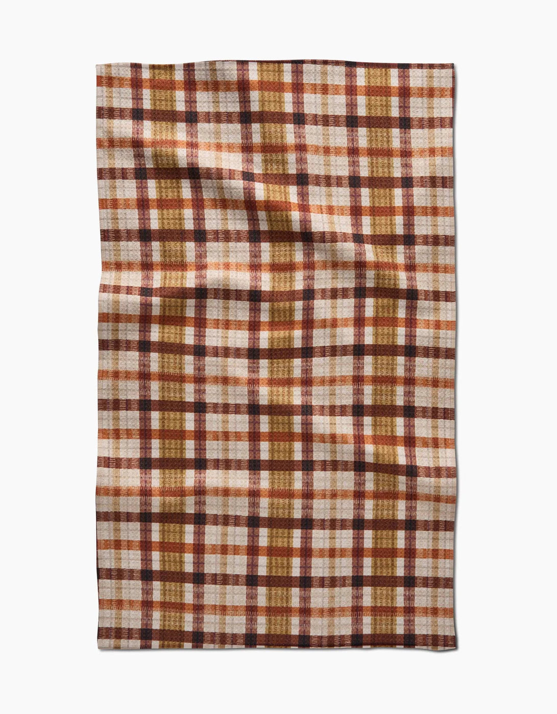 Fall Geometry Towels