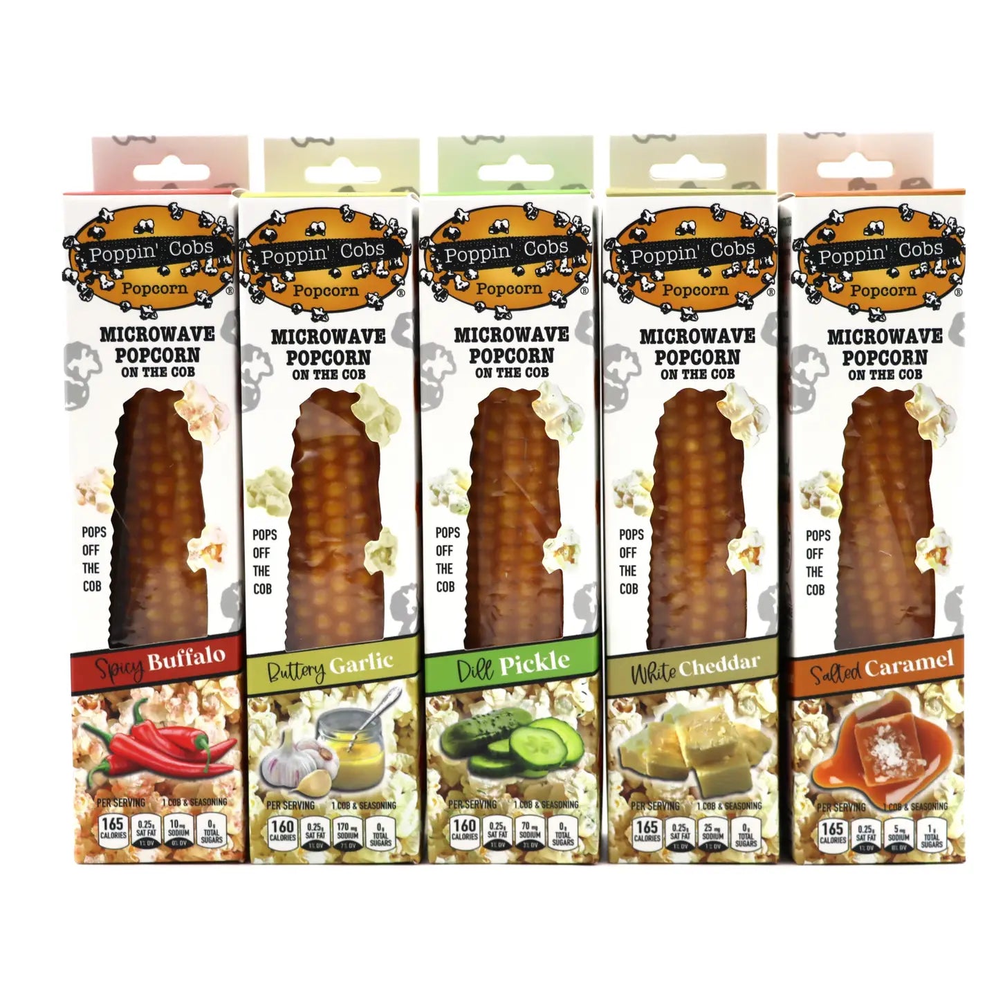 Poppin' Cobs Popcorn Lovers Variety Pack