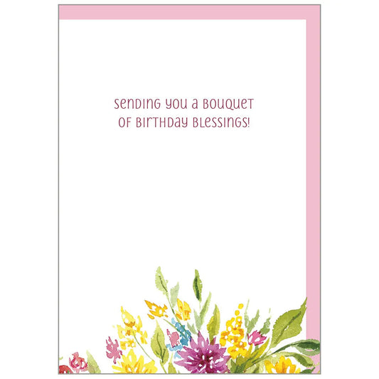 Special Someone - Faith Birthday Card