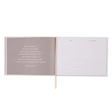 Guest Book White/Gold "Mr. & Mrs. Better Together"