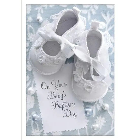 Baby Baptism Card