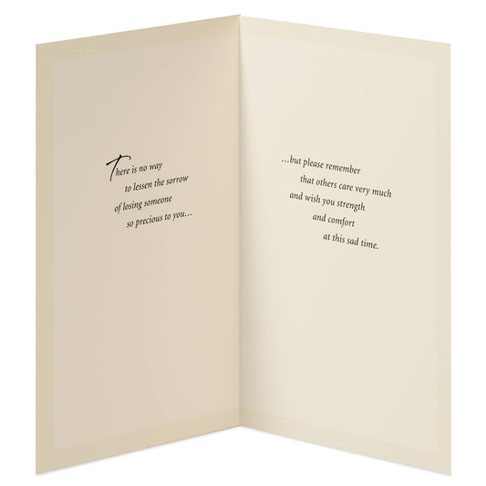 General Sympathy Card