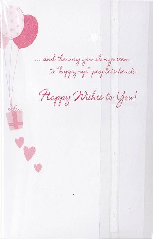 Feminine Birthday Card